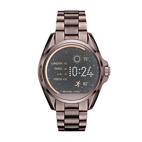 bluetooth verbinding vliegt er steeds uit michael kors smartwatch|Step.